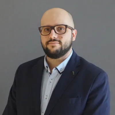 Portrait of Emanuele Usai